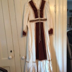Vintage GUNNE SAX Gown